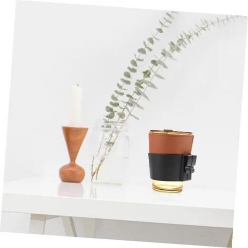 Miniatura 8 de 2 portavasos portátiles para automóvil, soportes para botellas de bebidas para ventilación de camión, se adapta a bebidas, fácil instalación, diseño