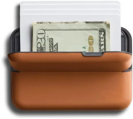 Miniatura 4 de Bellroy Funda Flip Segunda Edición - (Estuche para tarjetas, billetera rígida), Terracotta, Talla única, Estuche para tarjetas, billetera rígida