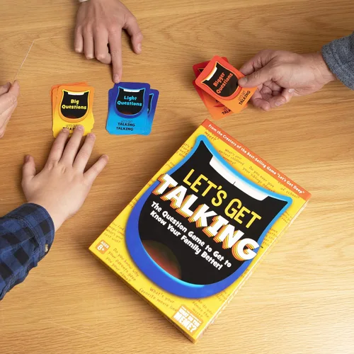 Miniatura 7 de WHAT DO YOU MEME? Let's Get Talking: El juego de preguntas para conocer mejor a tu familia por Relatable, diseñado para mayores de 8 años