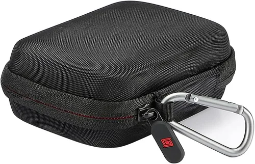 Miniatura 7 de RAIACE Estuche de transporte duro para juegos de cartas, bolsa de almacenamiento protectora. (No incluye tarjetas) - Negro