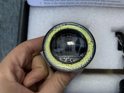 Miniatura 3 de BlingLights - Luces antiniebla LED tipo halo para Volvo XC40 2018 2019 2020 2021 2022
