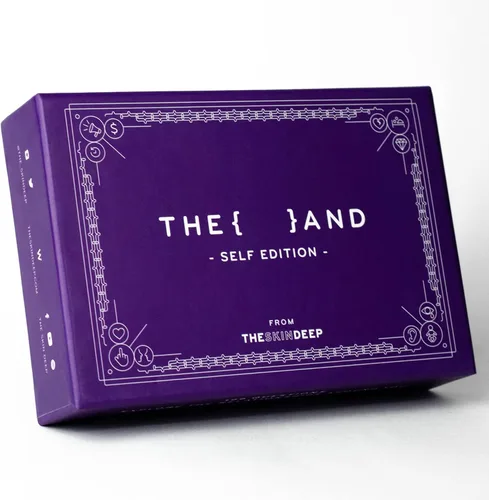 {THE AND} Edición Self Love – 199 tarjetas de autorreflexión para mejorar la conciencia de uno mismo – Tarjeta de preguntas de cuidado personal para