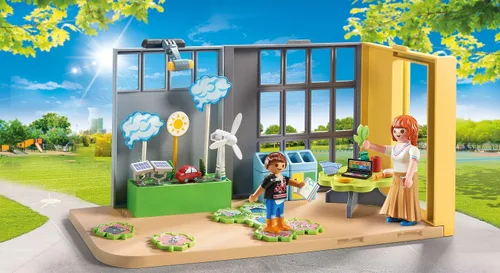 Miniatura 3 de Playmobil Clase de Meteorología
