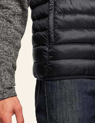 Miniatura 5 de TSLA Chaleco acolchado ligero y plegable para hombre chalecos impermeables para invierno al aire libre