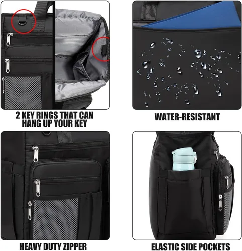 Miniatura 6 de Gatycallaty Mochila de enfermería Bolsas de enfermería para enfermeras Trabajo Médico Hogar Salud Bolsa de viaje