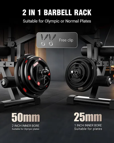 Miniatura 6 de HARISON Adjustable Weight Bench, Bench1000 MAX Heavy Duty Workout Bench Press with Leg Extension and Preacher Pad for Home Gym Strength Training