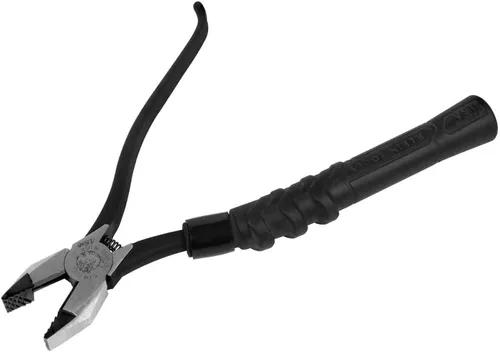 Miniatura 11 de Klein Tools M2017CSTA Alicates de Hierrero de Cabeza Delgada, Fabricados en Estados Unidos, Agarre Acolchado Milkers, Cortadores Laterales