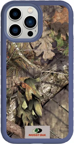 Miniatura 40 de cellhelmet Mossy Oak Agua Yellowfin Funda de doble capa en gris diseñada para iPhone 13 Mini a prueba de golpes y caídas, duradera, como se ve