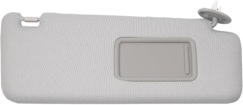Miniatura 9 de Dasbecan - Visera solar delantera para el lado izquierdo del conductor con luz de cortesía compatible con Toyota 4Runner 2010-2023, reemplaza # Beige