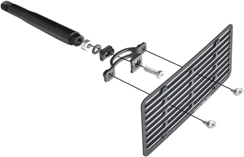 Miniatura 5 de Para 12-up McLaren 12 C con PDC Frente remolque Gancho License Plate w/Extension Bracket