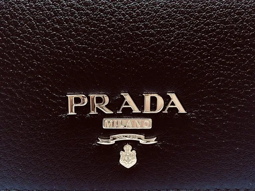 Miniatura 3 de Prada 1MC122 Vitello - Funda de piel para tarjetas de crédito piel de becerro color negro