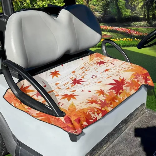 Miniatura 8 de Accesorios para carrito de golf, protector de toalla de asiento de carrito de golf, protector de toalla decorativo anti-caliente, para coche club