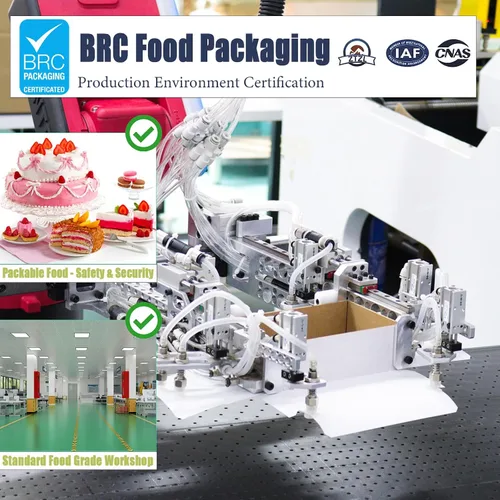 Miniatura 3 de CHARMGIFTBOX Cajas de regalo con tapas, 7.4 x 7.0 x 3.2 pulgadas, pequeña caja de regalo magnética azul Auqa con tarjeta, pequeñas cajas plegables