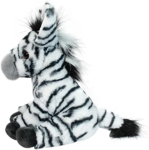 Miniatura 3 de Douglas Zadie - Peluche de cebra suave, 10 pulgadas