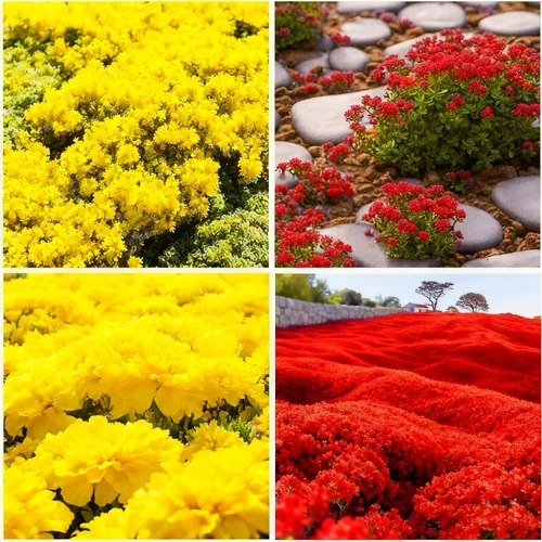 Miniatura 6 de Más de 20000 semillas de tomillo, hermosas semillas de tomillo morado, flores perennes de cobertura del suelo, semillas de tomillo no modificadas