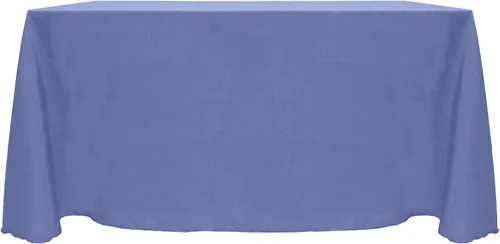 Miniatura 76 de Ultimate Textile - Paquete de 2 manteles rectangulares reversibles de satén Shantung - Majestic - Mantel rectangular de 90 x 156 pulgadas