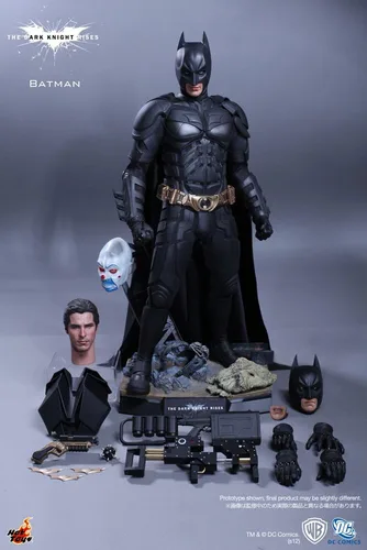 Miniatura 7 de [cuarto "Dark Knight Rising 1/4 escala Figura Batman (Japón Importación)