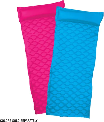Miniatura 5 de Poolmaster Roll 'N Go - Flotador de colchón para piscina, color azul