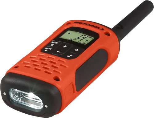 Miniatura 7 de Motorola Solutions, Radios portátiles FRS, T605_H2O, Talkabout, radios bidireccionales impermeables Walkie Talkie Preparación de emergencia