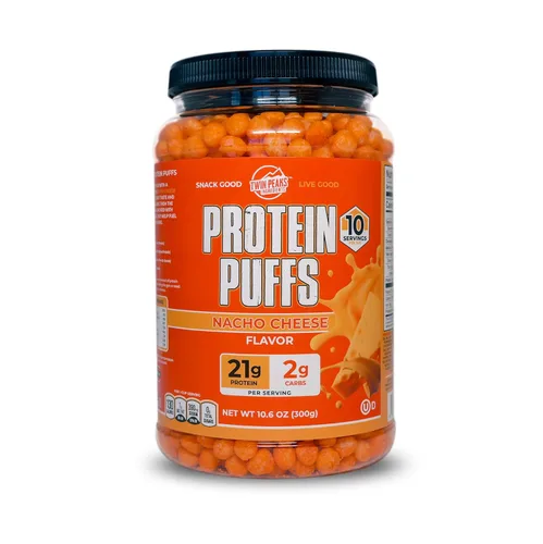 Miniatura 15 de Twin Peaks Protein Puffs - (Barbacoa de Mezquite), Apto para Keto, Aperitivo Bajo en Carbohidratos