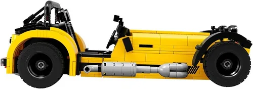 Miniatura 5 de LEGO Ideas Caterham Seven 620R (21307) - Juguete de construcción y regalo popular para los fanáticos de LEGO Sets y coleccionistas de autos