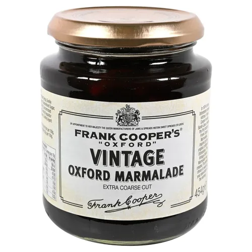 Frank Coopers Mermelada Oxford de corte grueso vintage 16 oz. 16.01 oz