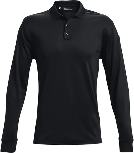 Miniatura 3 de Under Armour Polo Tac Performance 2.0 de manga larga para hombre