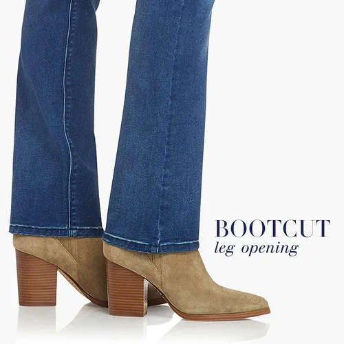 Miniatura 5 de Angels Forever Young Pantalones de mezclilla 360 Sculpt Bootcut para mujer