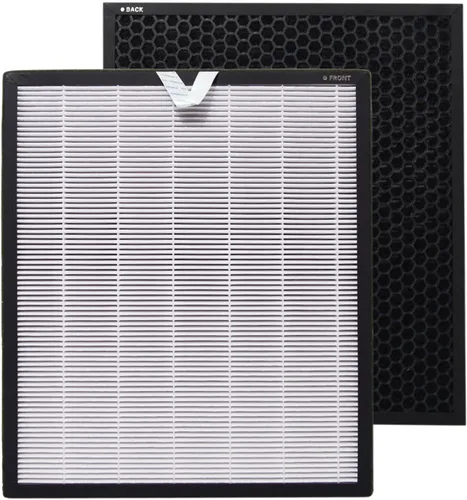 PUREBURG Filtros de repuesto Vital 100S True HEPA compatibles con el purificador de aire LEVOIT Vital 100S Smart True HEPA (modelo: LAP-V102S-WUS),