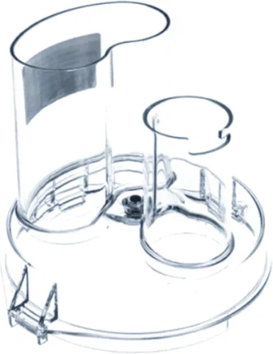 Miniatura 2 de 112206S Procesador de Alimentos Tapa Transparente Tazón 2.5 Cuarto Compatible con Robot Coupe R100 R101
