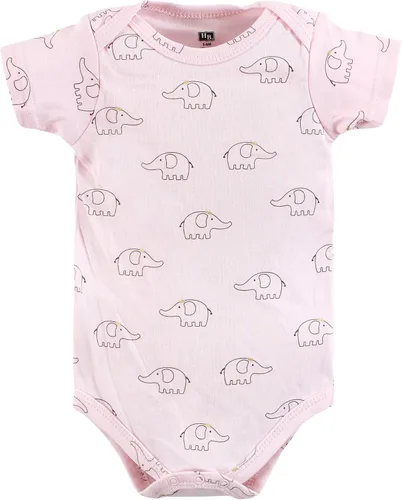 Miniatura 179 de Hudson Baby baby-girls Cotton Bodysuits 3-pack