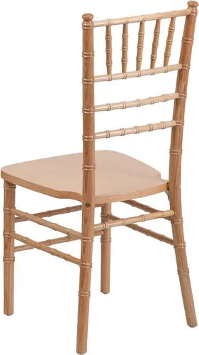 Miniatura 6 de Flash Furniture - Silla Chiavari de madera negra de la serie HERCULES
