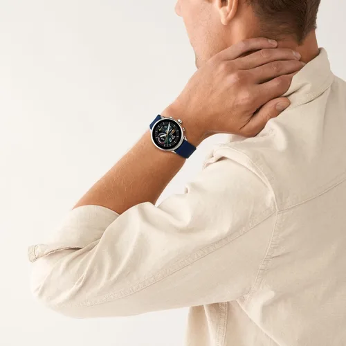 Miniatura 7 de Fossil Gen 6 - Reloj inteligente con pantalla táctil Wellness Edition de 1.732in con Alexa integrado, frecuencia cardíaca, oxígeno en sangre