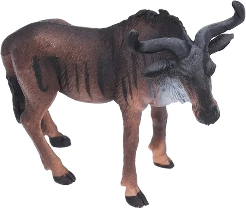 Figura grande, simulación de juguete de animales realistas para regalo de colección decorativa, animales del bosque, figuras de bebé, figuras para