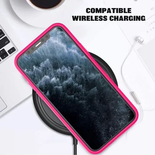 Miniatura 6 de ZUSLAB Funda compatible con Apple iPhone 11 Pro Max Phone Funda protectora de goma de gel de silicona, delgada y rígida a prueba de golpes, funda