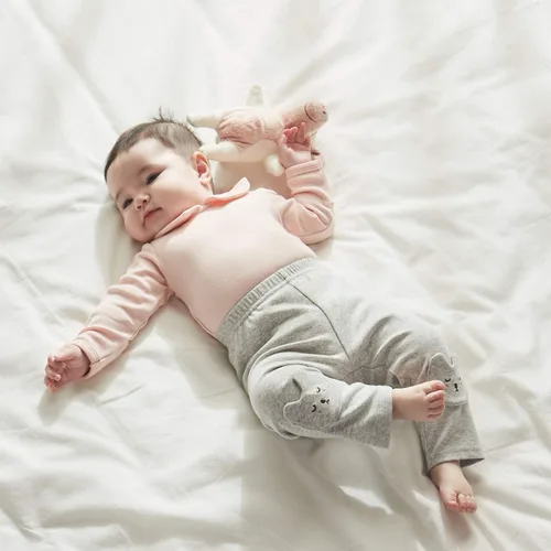 Miniatura 3 de pureborn Baby Boys Girls Bodysuits Super Soft Cotton Romper 0-24 Months