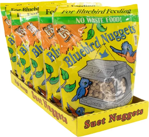 Miniatura 7 de C&S Nuggets de Bluebird sin derretir y sin desperdicios, 27 onzas, paquete de 6