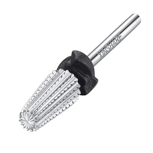 Miniatura 14 de Brocas de uñas 5 en 1, brocas de carburo de 3/32 pulgadas, de eliminación rápida de acrílico o gel duro, adecuadas para manicura, pedicura, arte