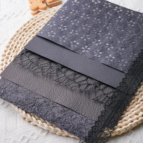 Miniatura 2 de 15 piezas hechas a mano para álbumes de recortes, papel texturizado para manualidades, hojas A5, mezcla especial para álbumes de recortes, diario