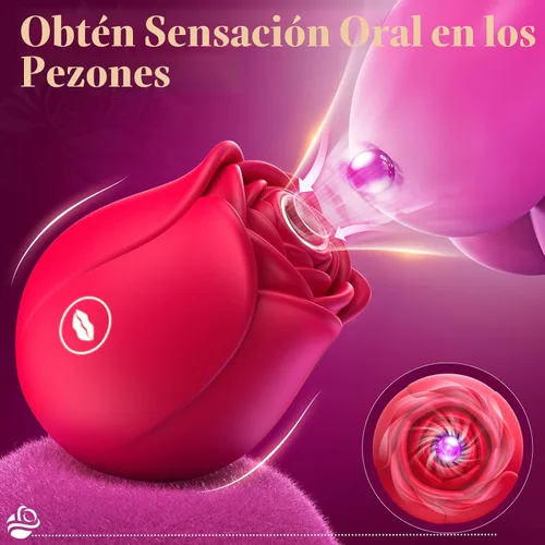 Miniatura 2 de Juguete Rosa para Mujeres Juguetes Sexuales - BIG SHOCKED Juguetes Adultos para Mujeres Juguete Sexual Rosa Succionador de Clítoris Vibrador