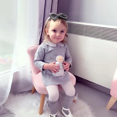 Miniatura 2 de Diadema elástica de nailon hecha a mano de 4.5 pulgadas para bebé, paquete de 19 unidades, accesorios para el cabello para recién nacidos, niños