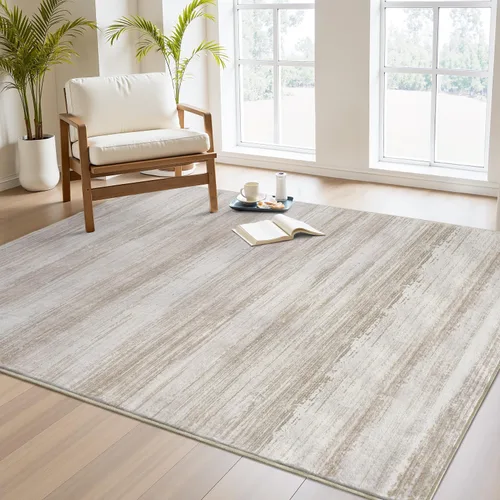 Miniatura 11 de PADOOR Alfombra moderna abstracta para entrada, alfombra lavable de 2 x 3 pulgadas, antideslizante, ultra suave, de pelo bajo, para puerta