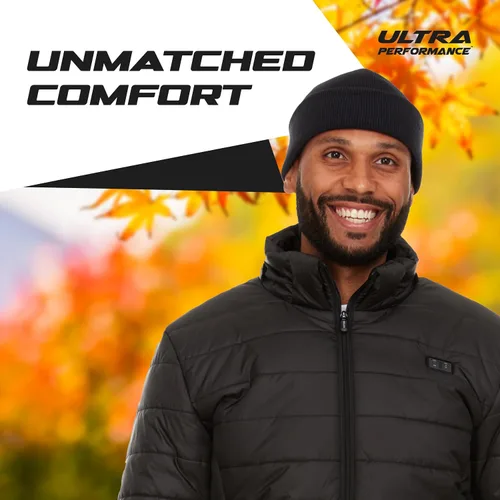 Miniatura 4 de Ultra Performance Paquete de 3 gorros de invierno para hombres y mujeres, gorros de calavera para hombre y mujer