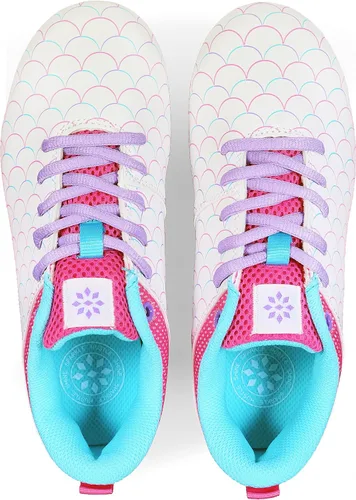 Miniatura 4 de RIP-IT Tacos de sóftbol para niñas Blanco, rosa y morado Equipo deportivo juvenil