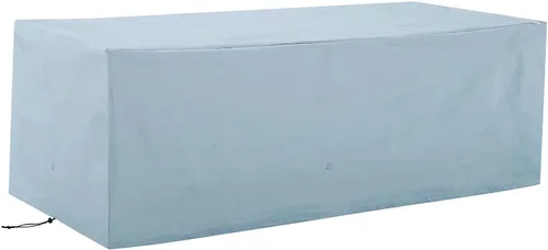 Modway Conway - Funda para muebles de patio para todo tipo de clima, para sofá, color gris