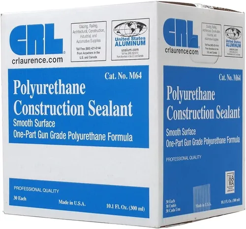 Miniatura 4 de CRL Sellador de construcción de poliuretano negro M64