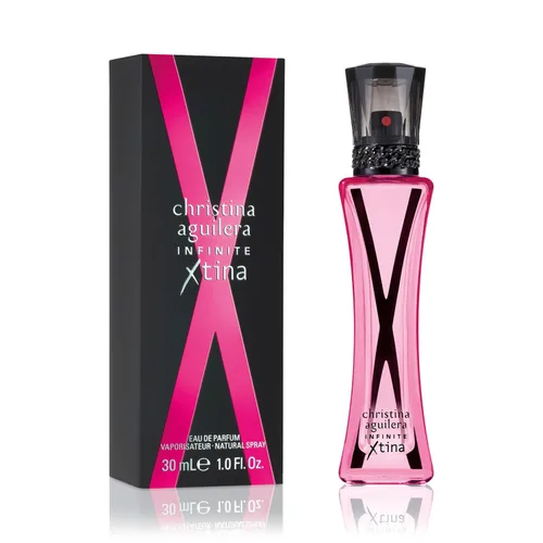 Miniatura 6 de Christina Aguilera Infinite Xtina - Perfume para mujer, fragancia fina con notas de guayaba rosa, absoluto de rosa y vainilla, floral cálido, 8.0