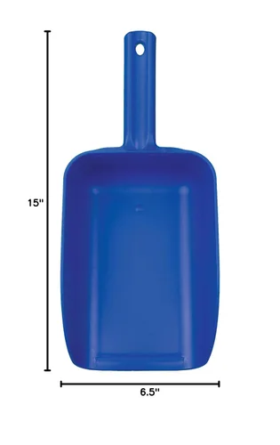 Miniatura 9 de Remco, cucharón de mano, moldeado a inyección, polipropileno, con código de color, Azul, 1