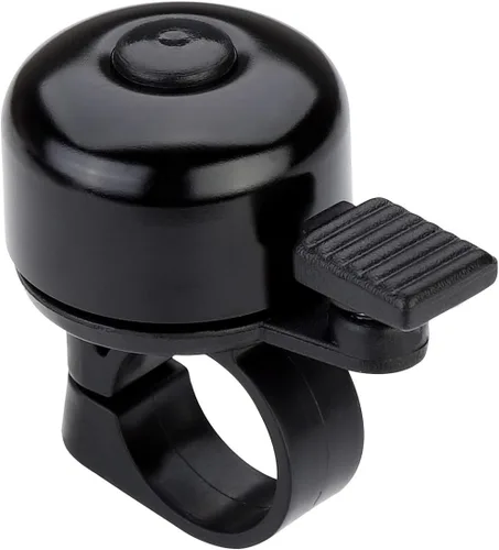 Miniatura 4 de Timbre de Bicicleta Timbre de Bicicleta Sonido Nítido para Adultos Niños Niños Niñas Negro