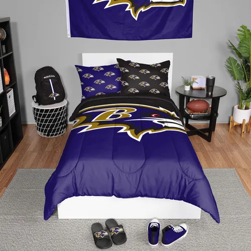 Miniatura 17 de FOCO Unisex-Adult NFL Team Logo Bed in a Bag Comforter Bedding 3-Piece Set